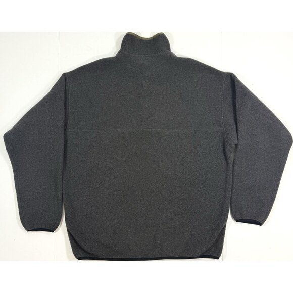 Vintage Patagonia Mens Synchilla Snap-T Pullover Size XL Made In USA 90s Gray - Picture 5 of 13